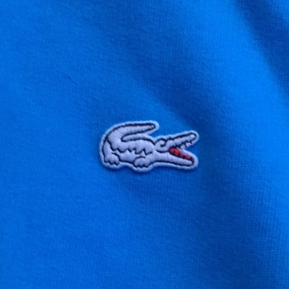 Lacoste Zip-Up Sweater